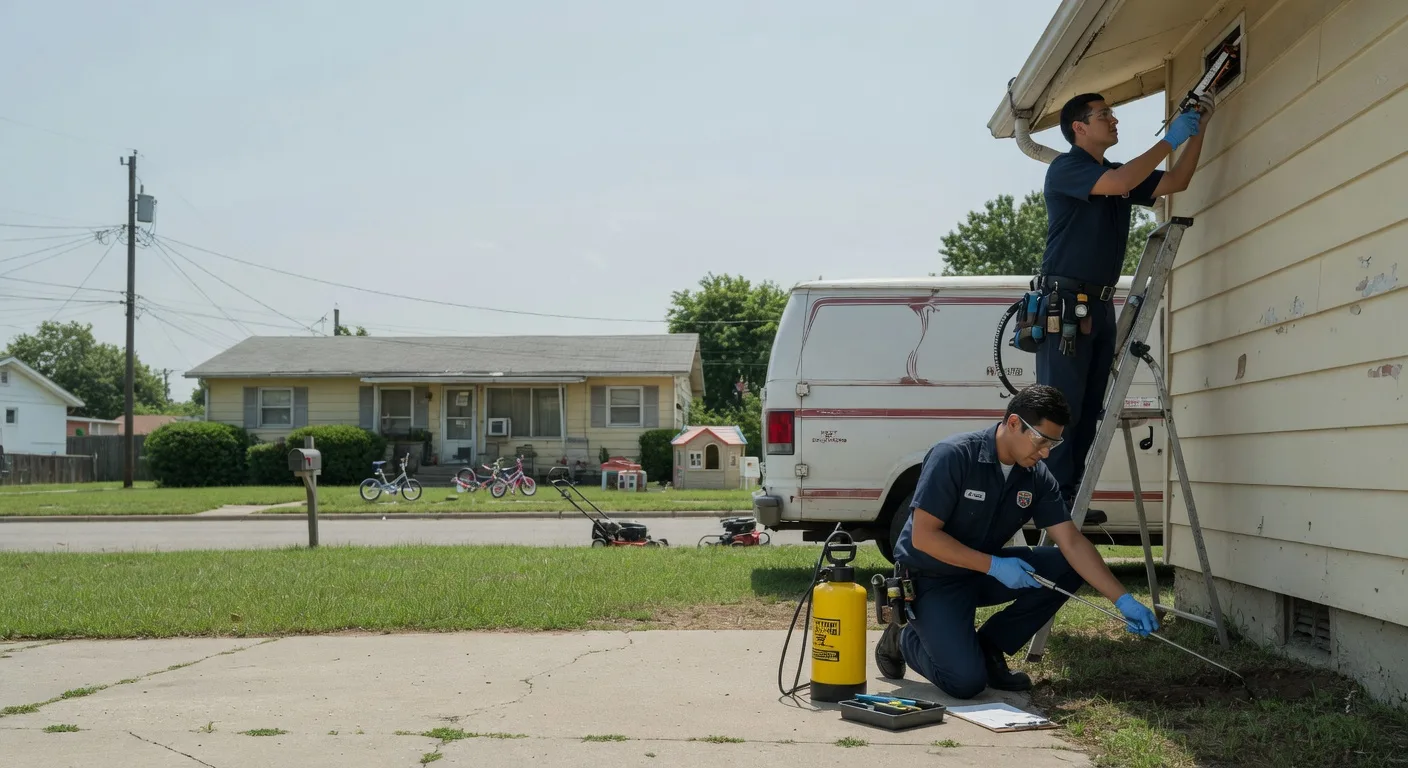 Termite Treatment in Dow, IL near me